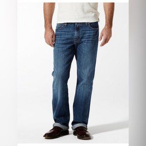 221 Straight Lucky Brand Jeans 34x32